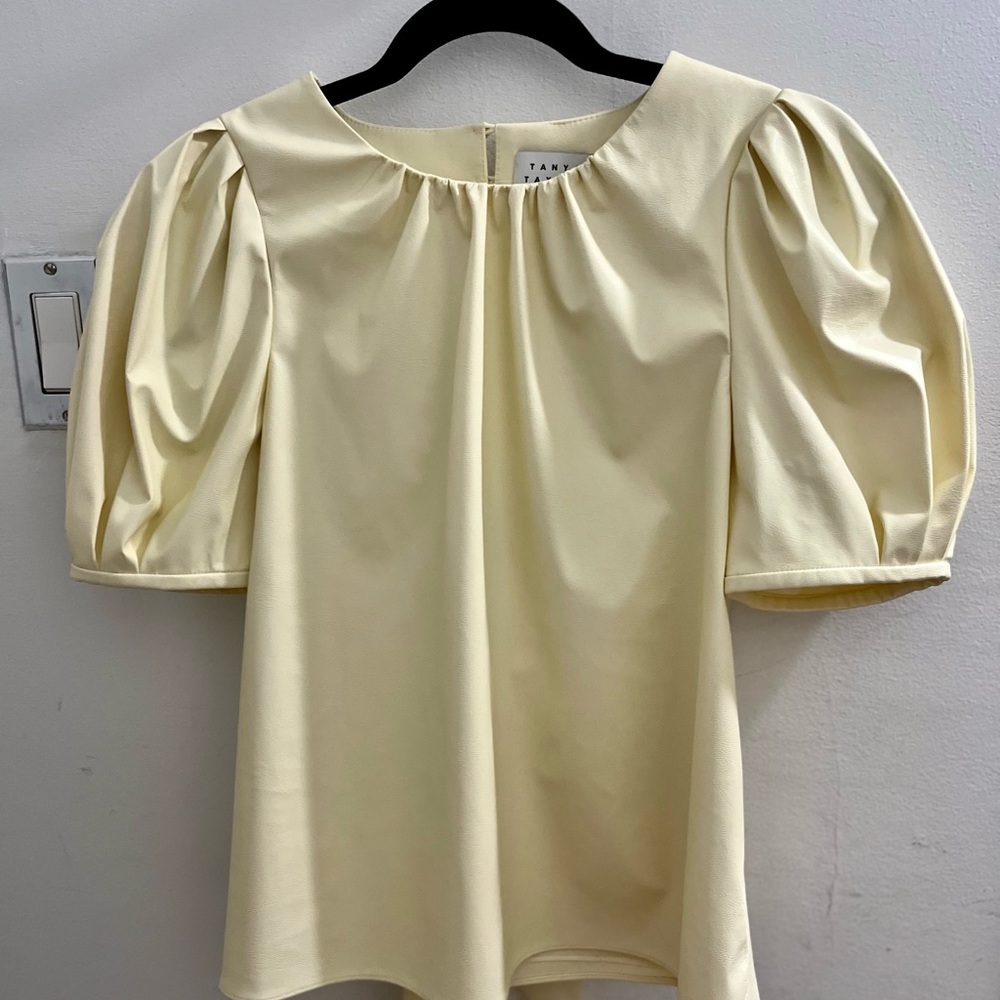 NWT ✨ Tanya Taylor Carol Top in Ivory